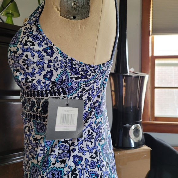 Ellen Tracy Swim Top - Picture 3 of 4